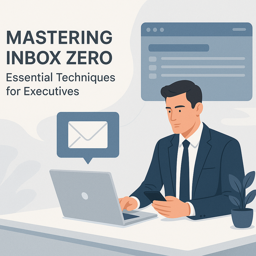 Mastering Inbox Zero: Essential Techniques for Executives