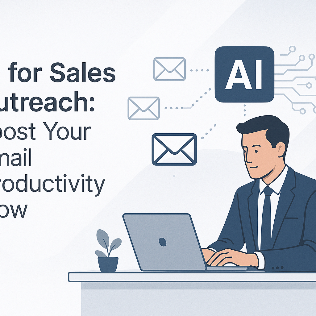 AI for Sales Outreach: Boost Your Email Productivity Now