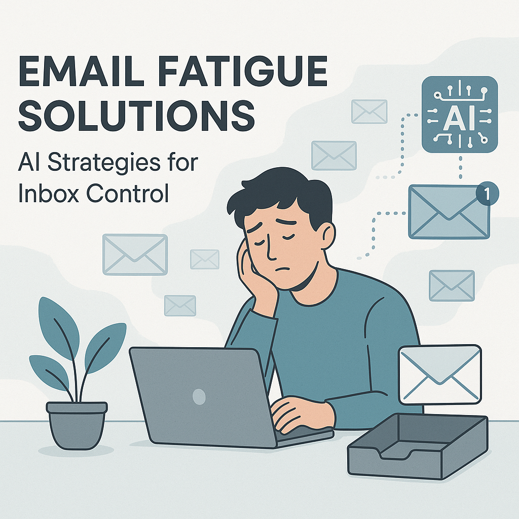 Email Fatigue Solutions: AI Strategies for Inbox Control