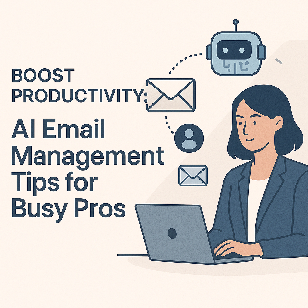Boost Productivity: AI Email Management Tips for Busy Pros