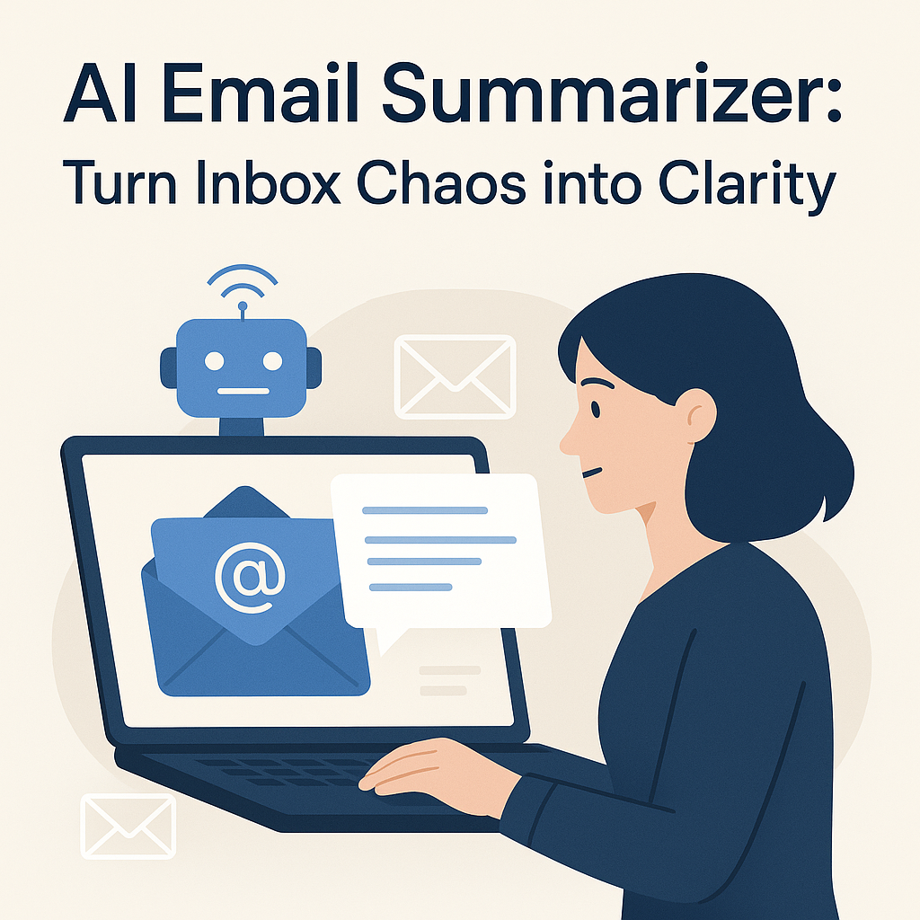 AI Email Summarizer: Turn Inbox Chaos into Clarity