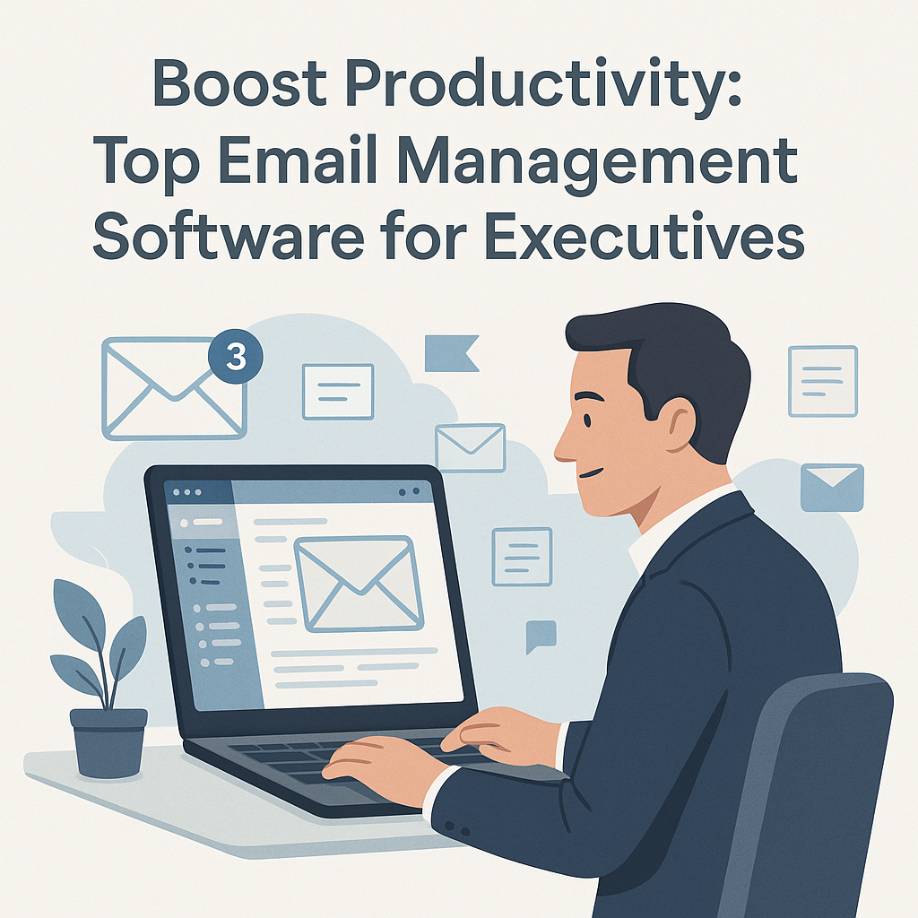 Boost Productivity: Top Email Management Software for Executives