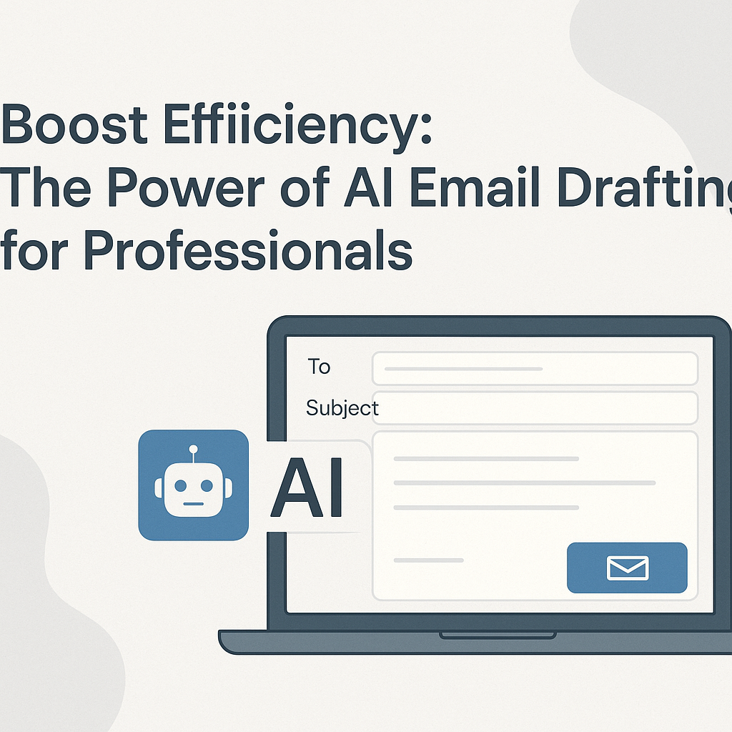 Boost Efficiency: The Power of AI Email Drafting for Professionals