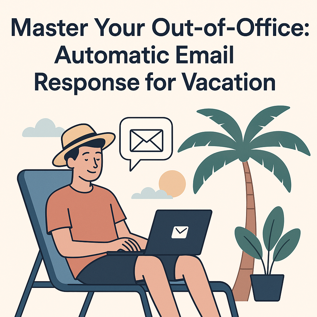 Master Your Out-of-Office: Automatic Email Response for Vacation