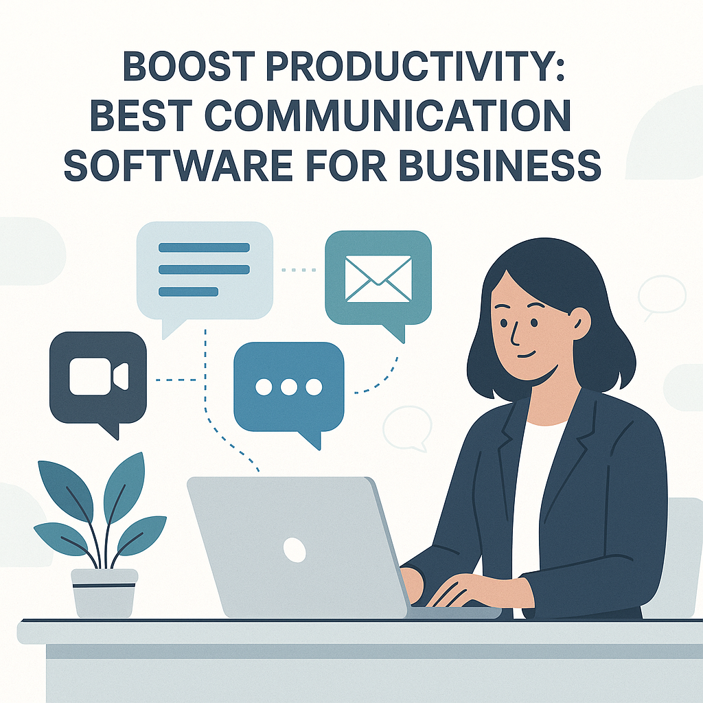 Boost Productivity: Best Communication Software for Business