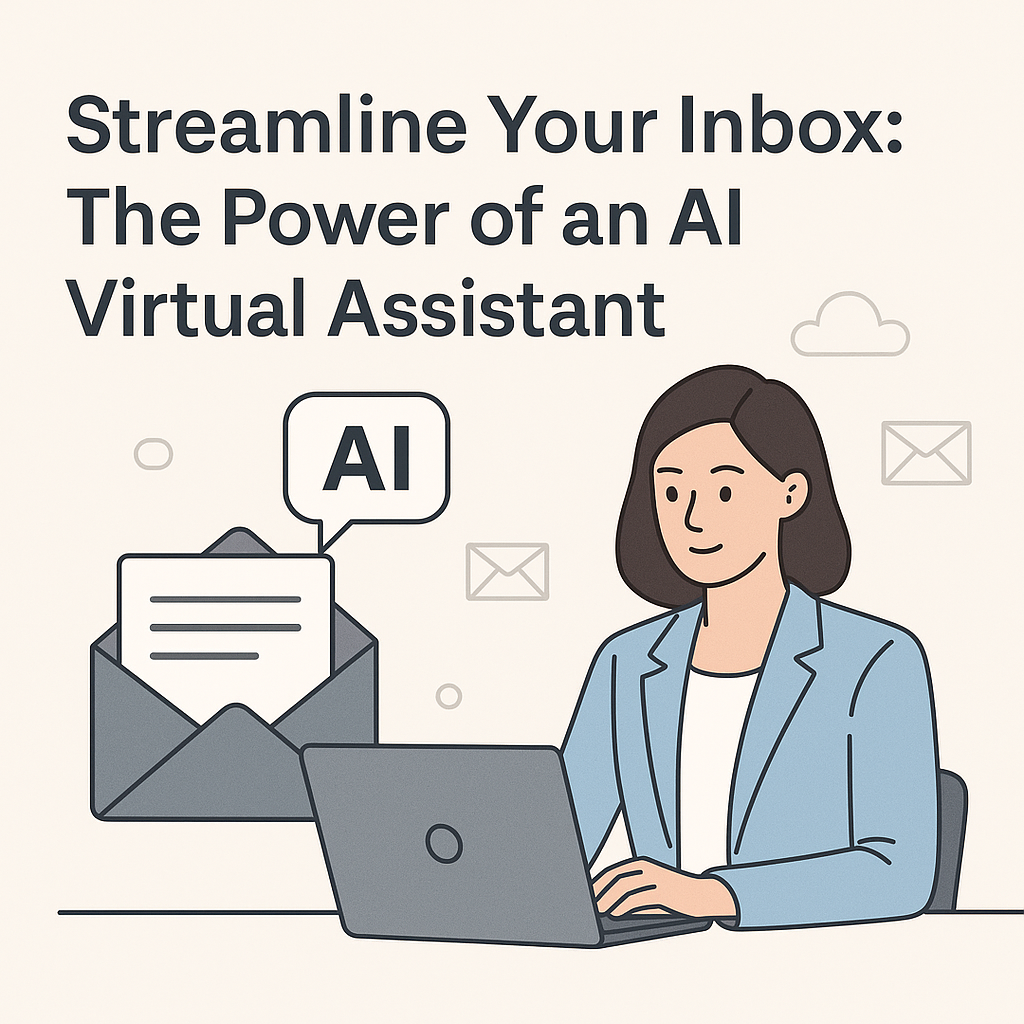 Streamline Your Inbox: The Power of an AI Virtual Assistant