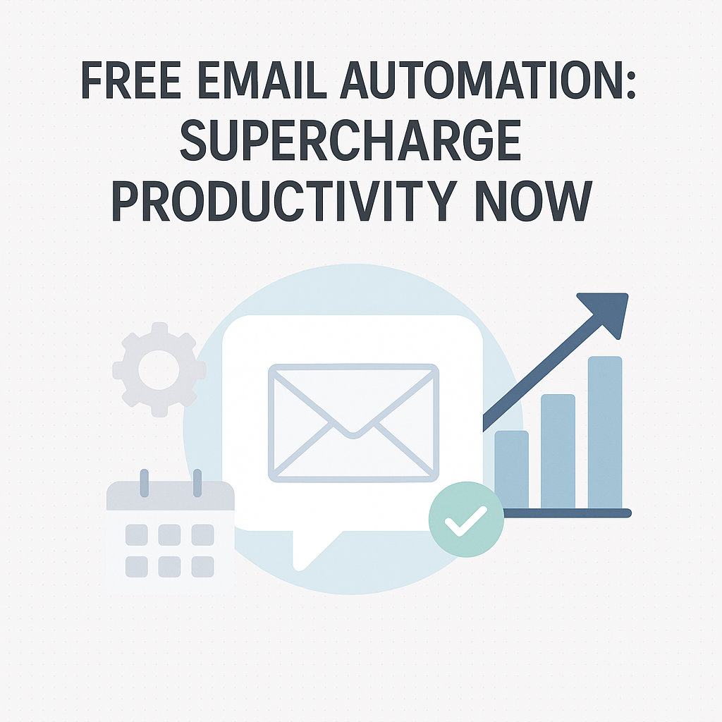 Free Email Automation: Supercharge Productivity Now