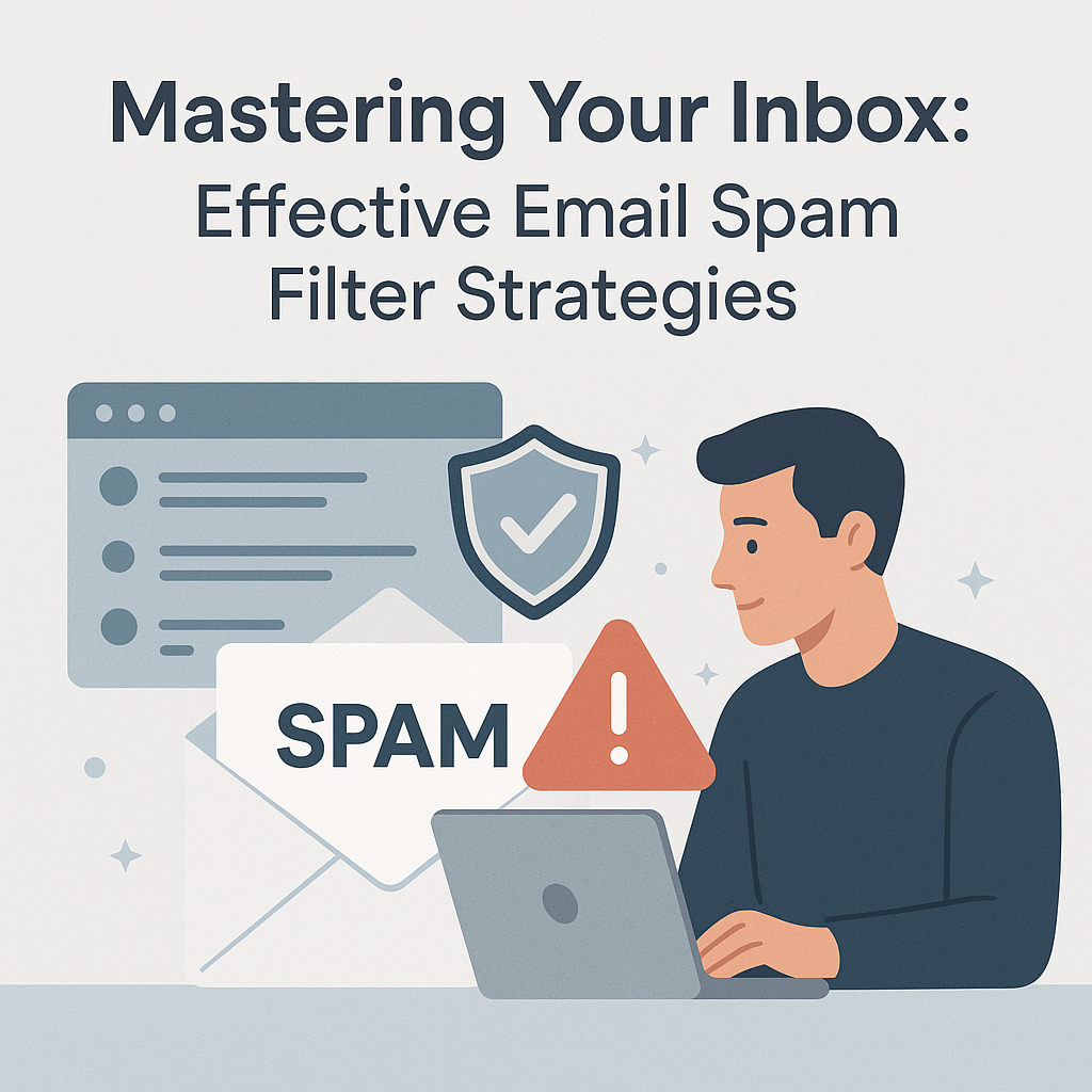 Mastering Your Inbox: Effective Email Spam Filter Strategies