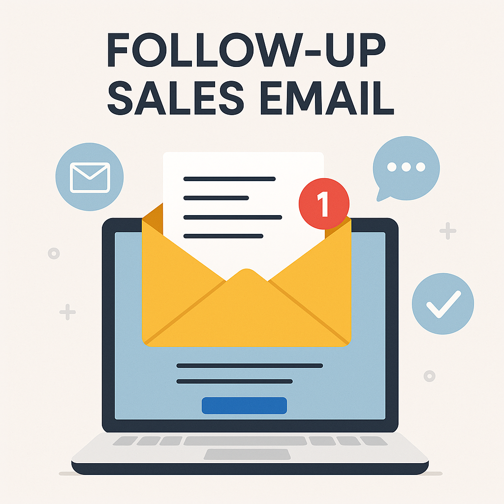 Abstract visual representing efficient communication and data flow, key for a successful followup sales email.