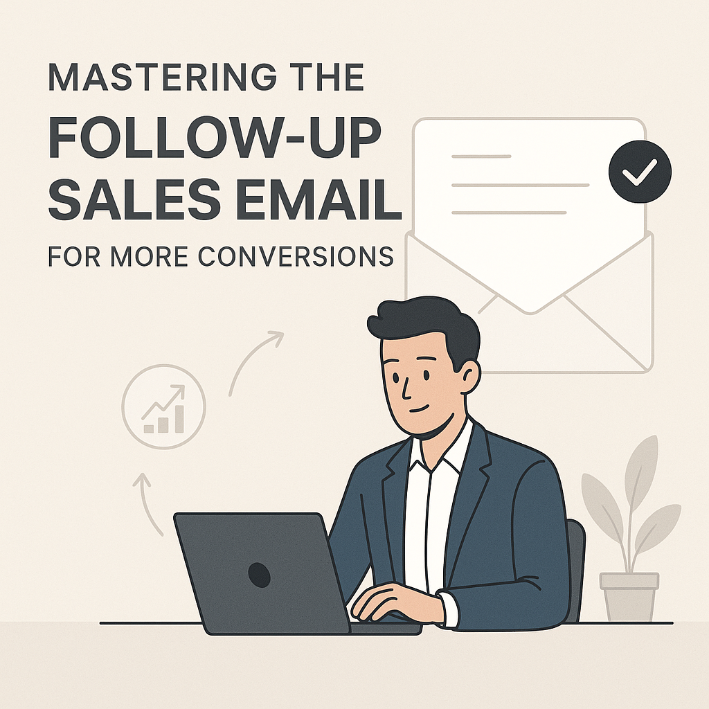 Mastering the Followup Sales Email for More Conversions