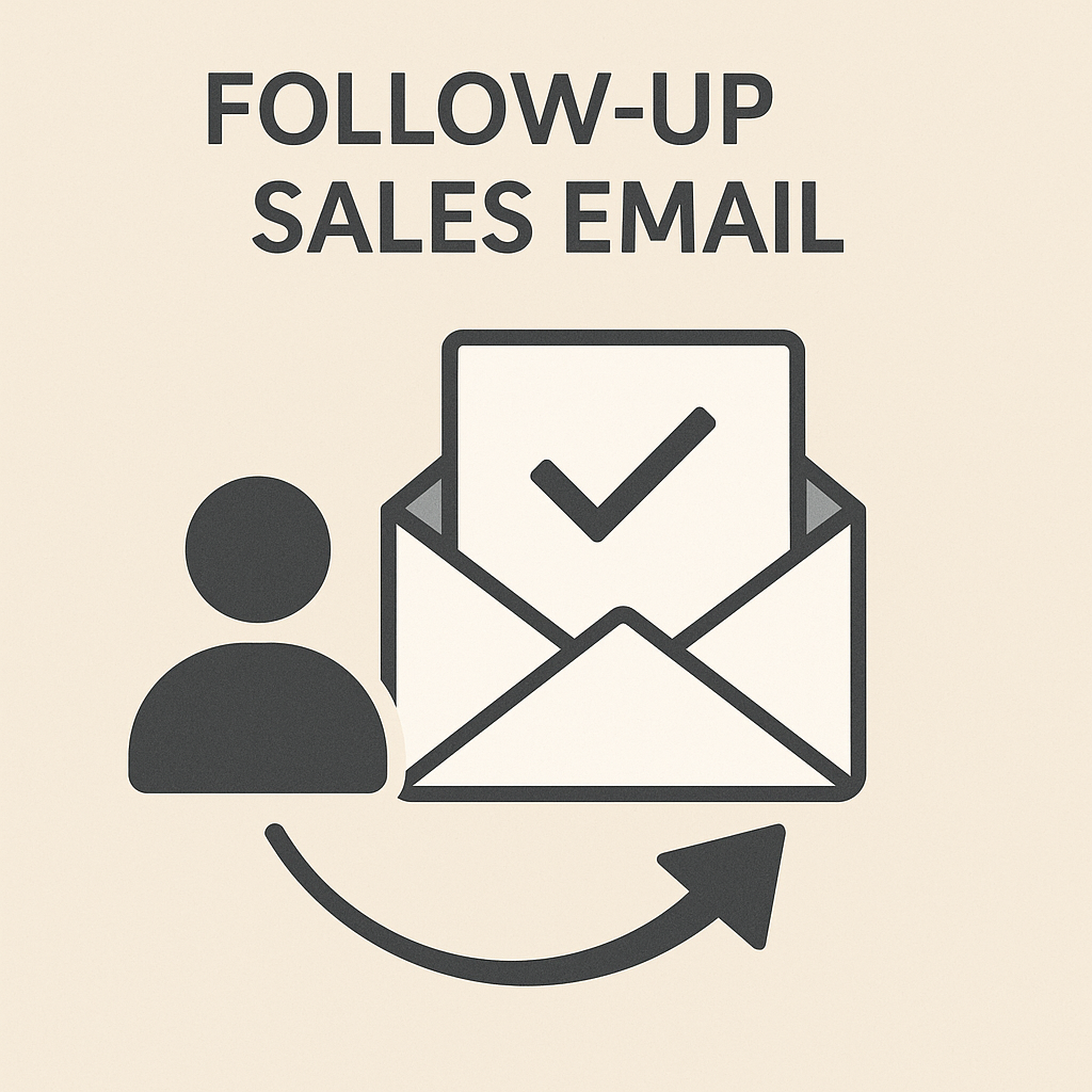 Visual guide to mastering the followup sales email, showing steps for automation and conversion optimization.