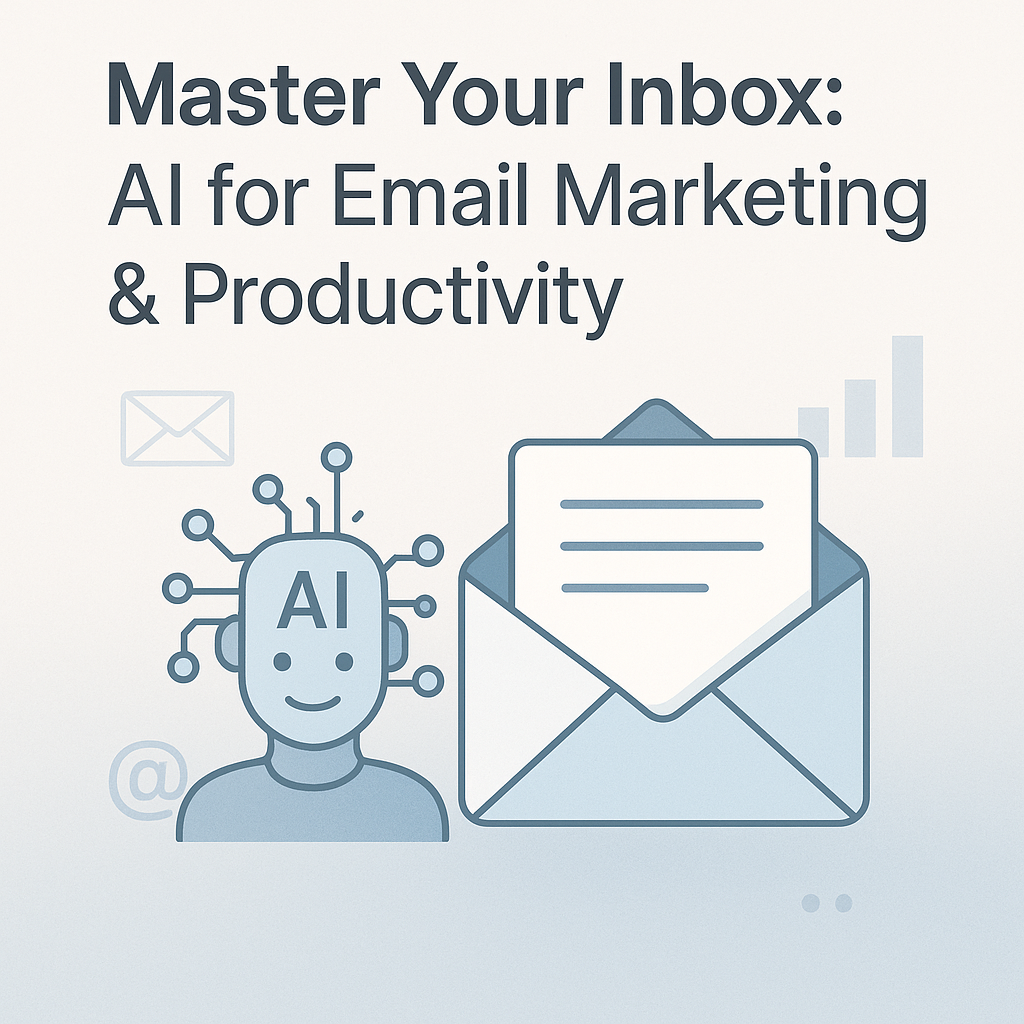 Master Your Inbox: AI for Email Marketing & Productivity