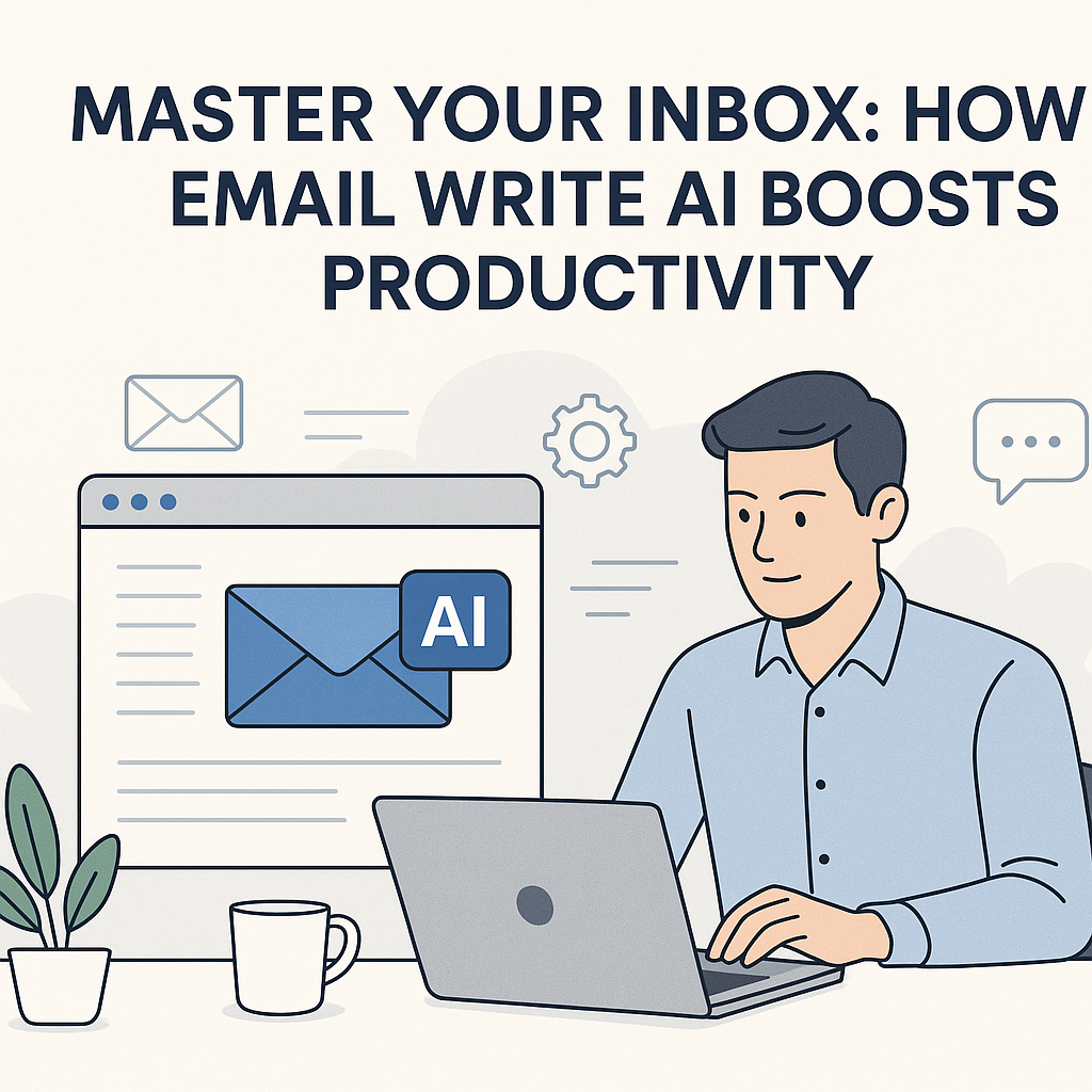 Master Your Inbox: How Email Write AI Boosts Productivity