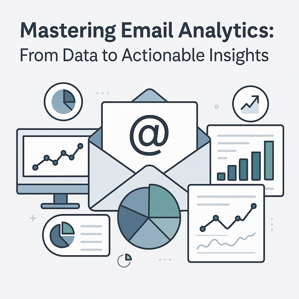 Mastering Email Analytics: From Data to Actionable Insights