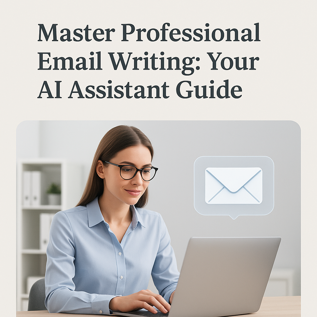 Master Professional Email Writing: Your AI Assistant Guide