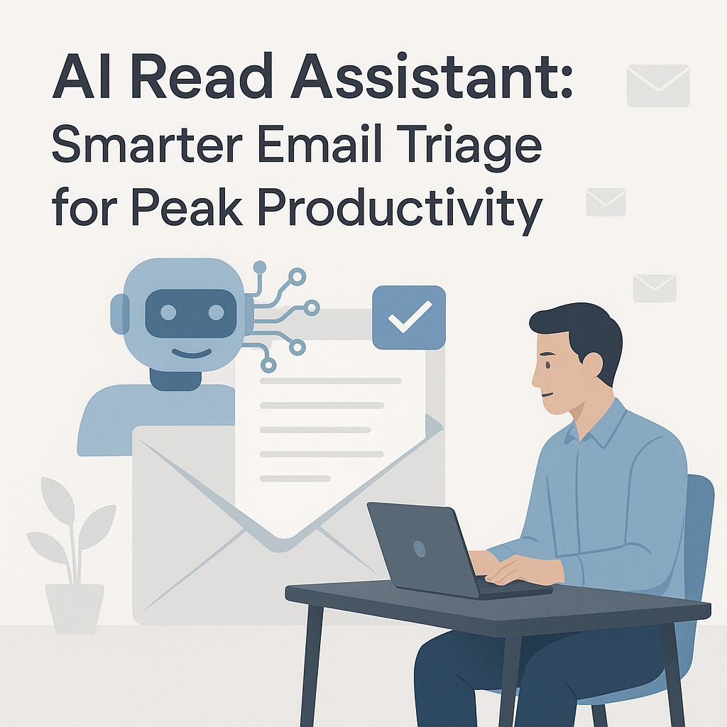 AI Read Assistant: Smarter Email Triage for Peak Productivity