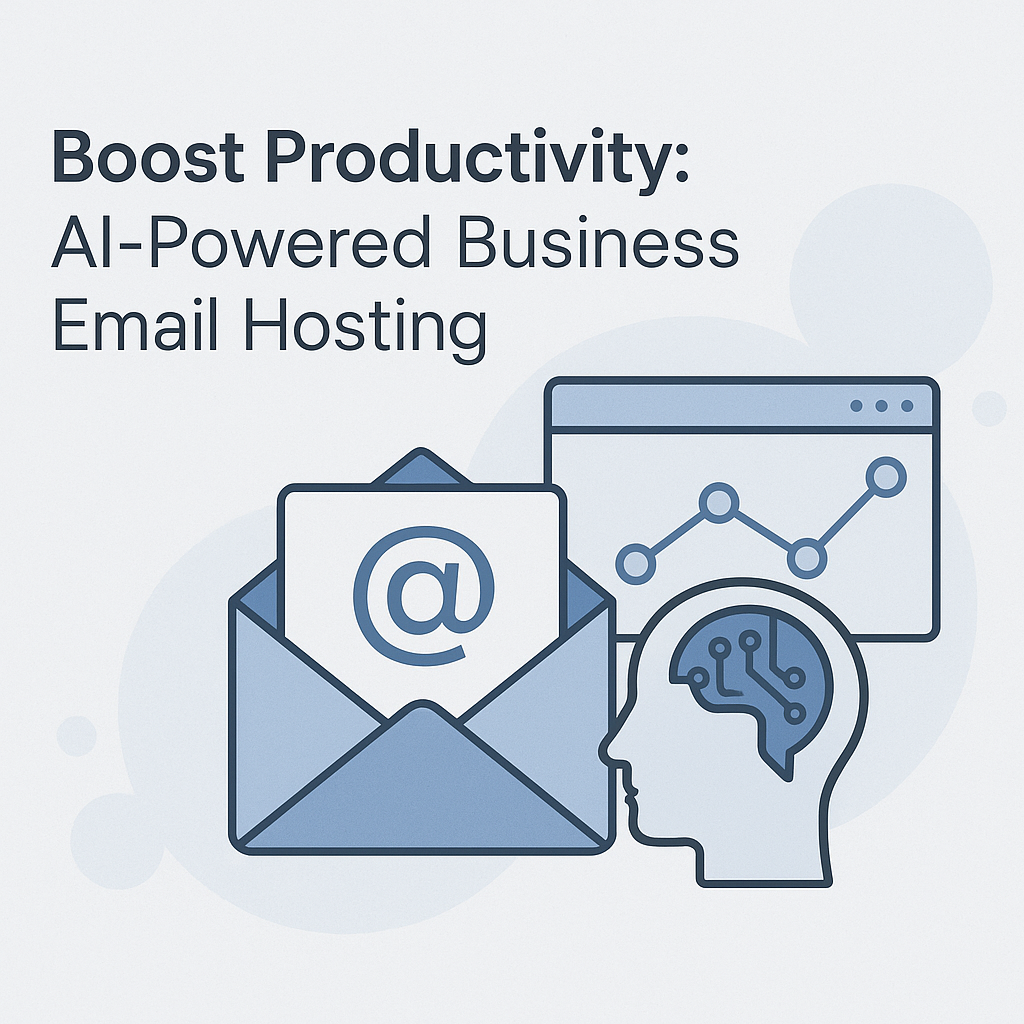 Boost Productivity: AI-Powered Business Email Hosting