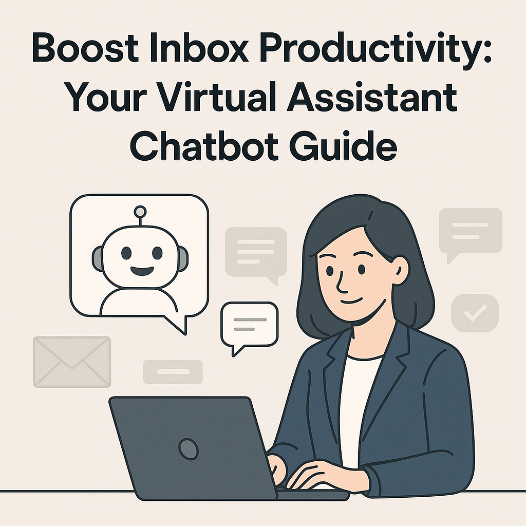 Boost Inbox Productivity: Your Virtual Assistant Chatbot Guide