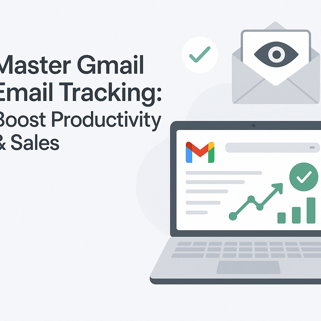 Master Gmail Email Tracking: Boost Productivity & Sales