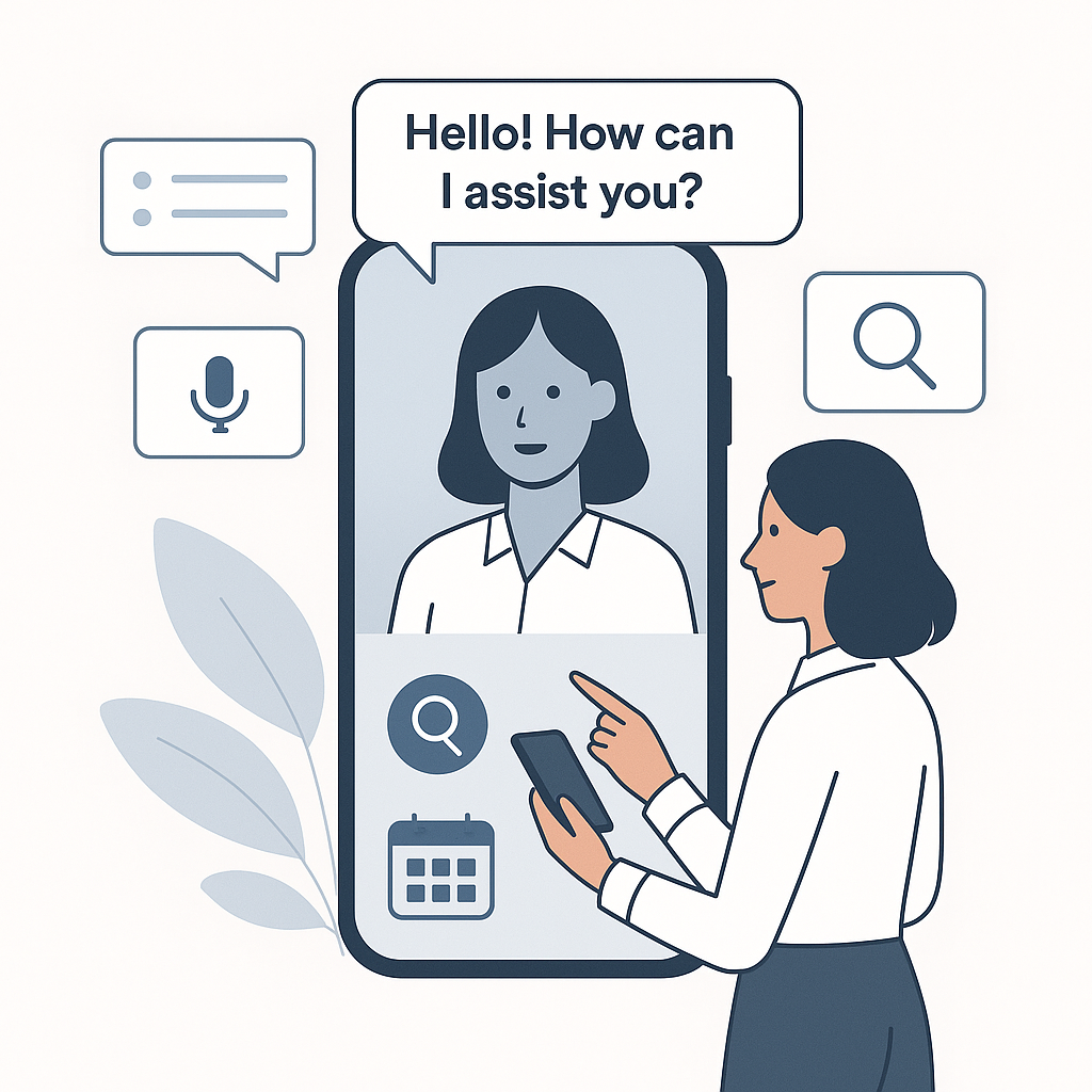 Visualizing a personalized assistant using AI for streamlined email productivity and management.