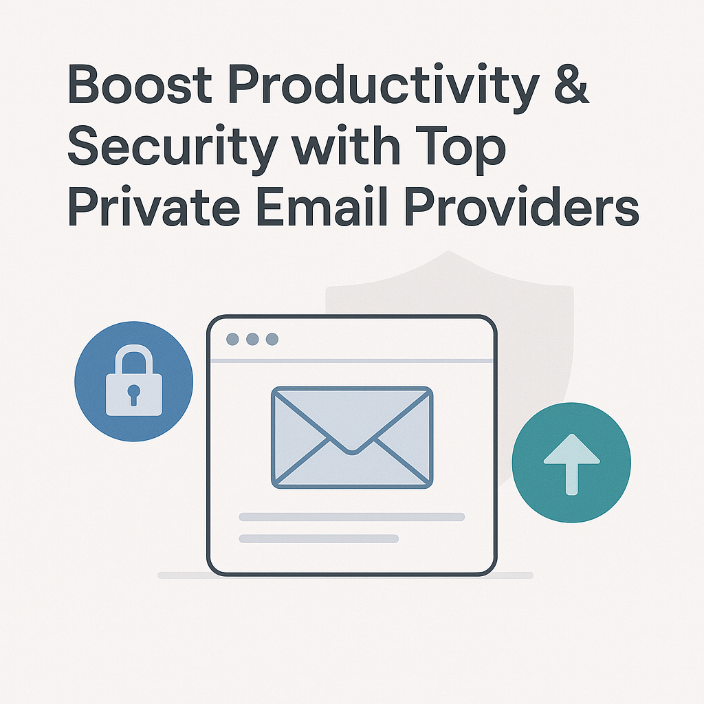 Boost Productivity & Security with Top Private Email Providers