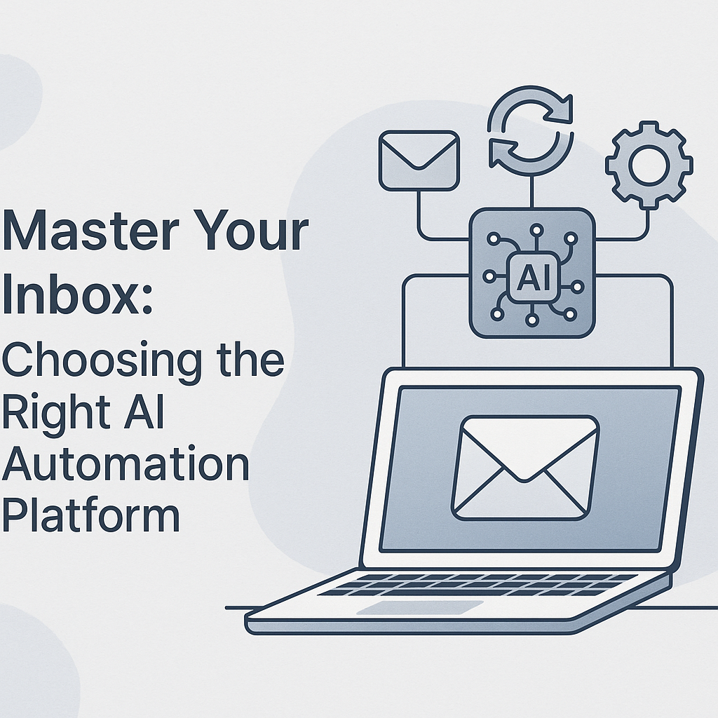 Master Your Inbox: Choosing the Right AI Automation Platform