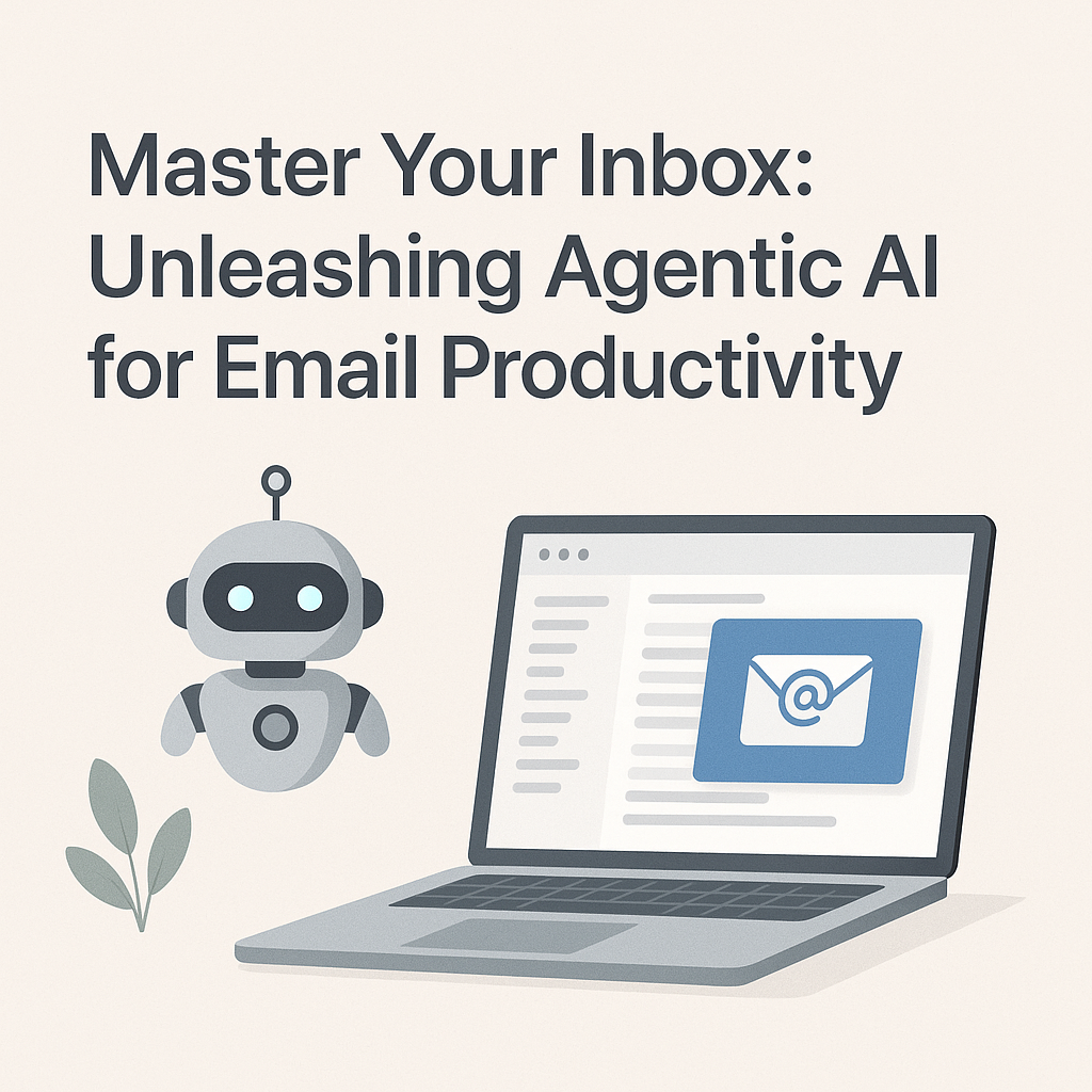 Master Your Inbox: Unleashing Agentic AI for Email Productivity