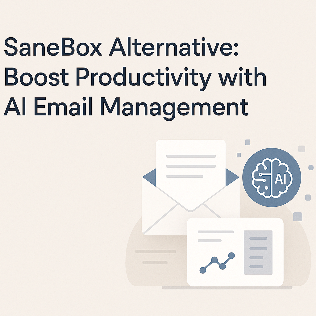 SaneBox Alternative: Boost Productivity with AI Email Management
