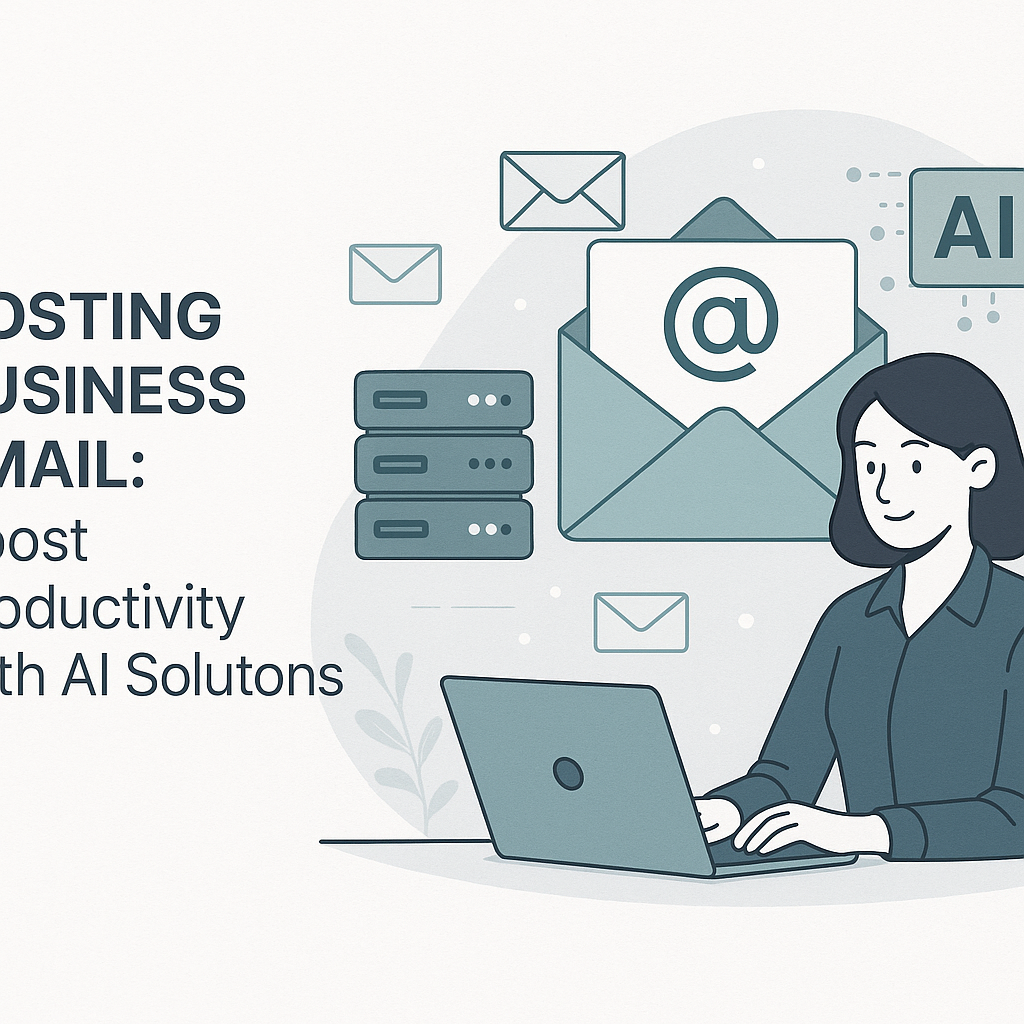 Hosting Business Email: Boost Productivity with AI Solutions