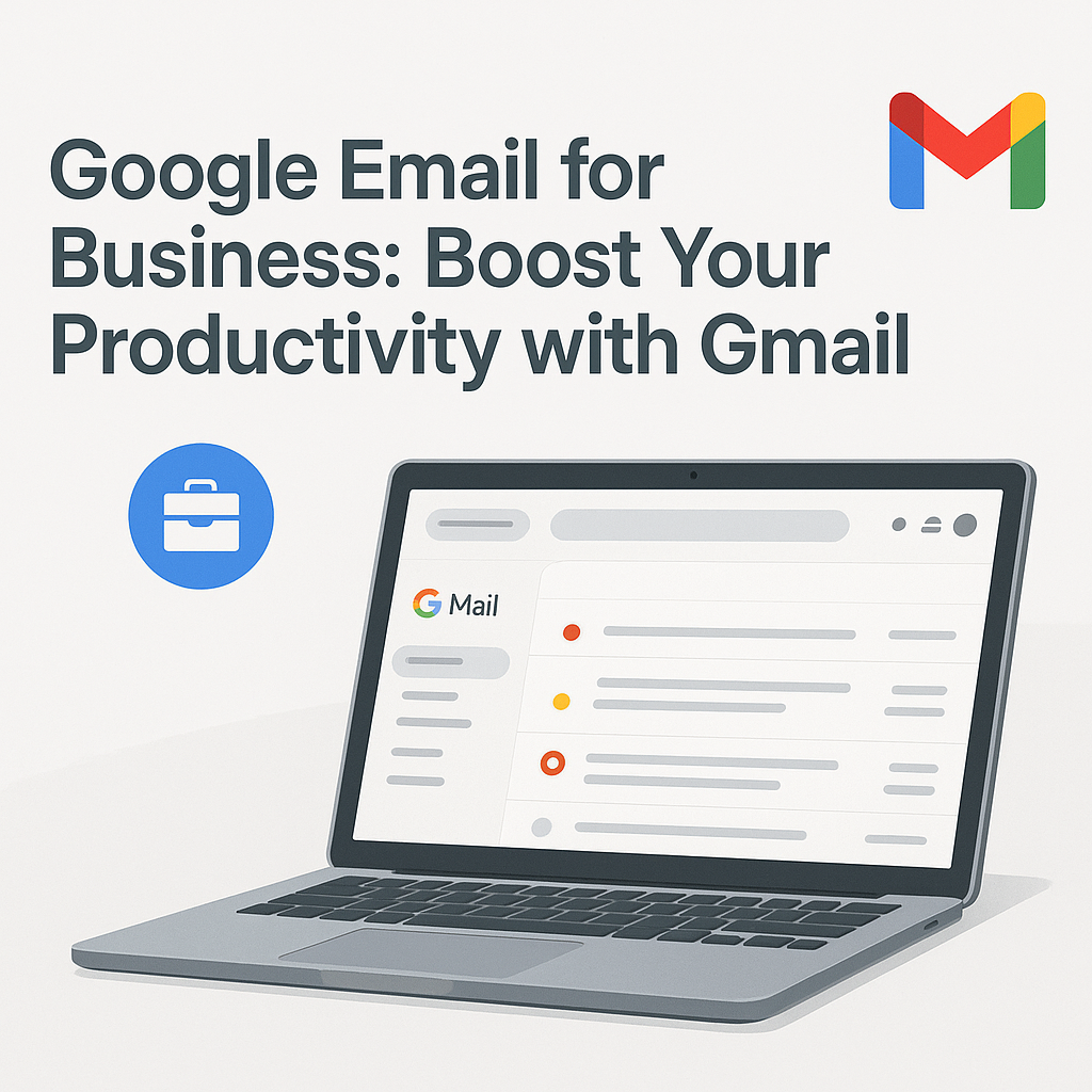 Google Email for Business: Boost Your Productivity with Gmail