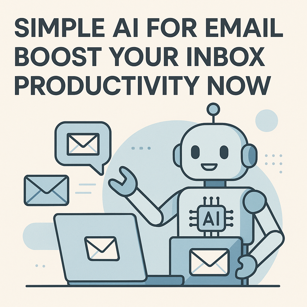 Simple AI for Email: Boost Your Inbox Productivity Now