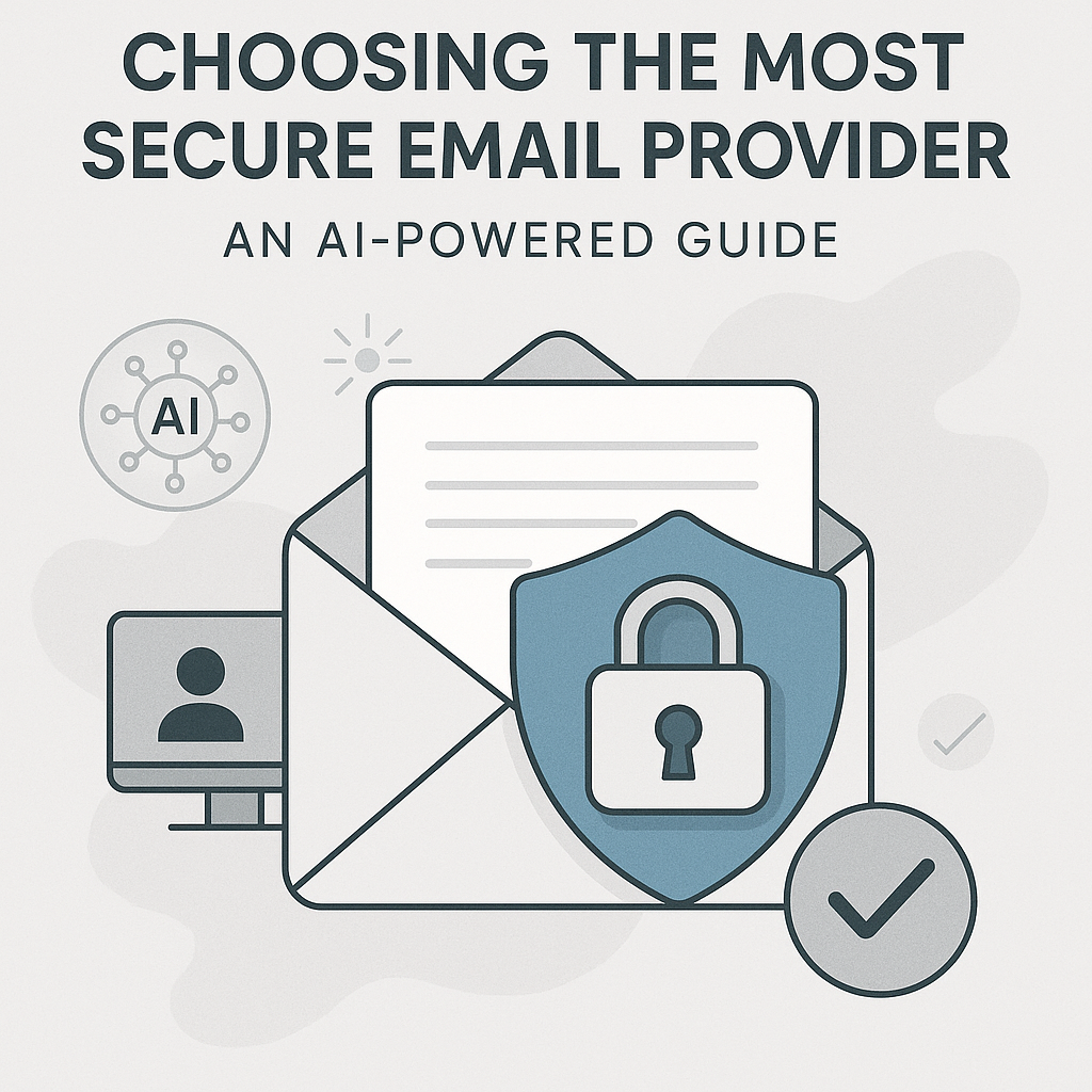 Choosing the Most Secure Email Provider: An AI-Powered Guide