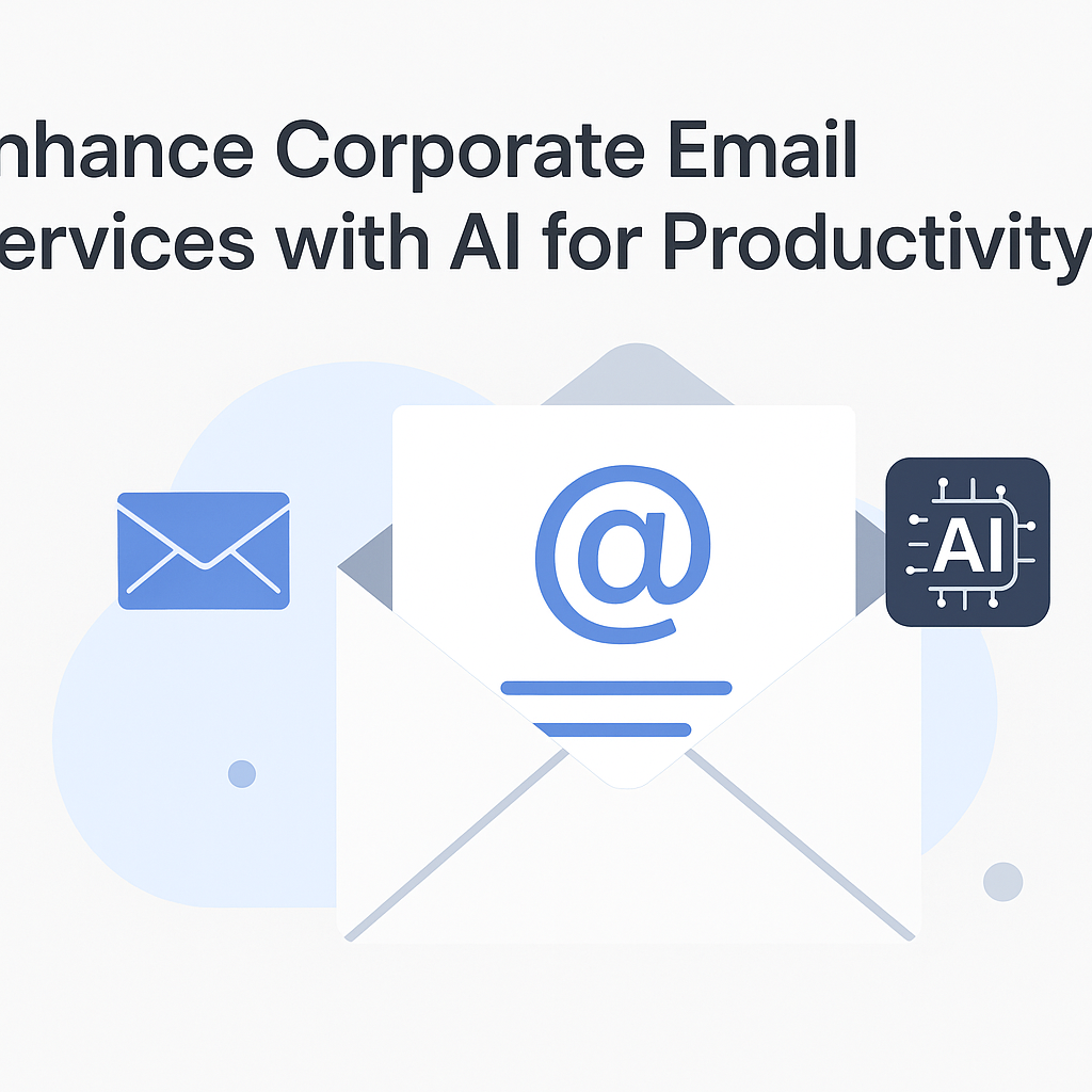 Enhance Corporate Email Services with AI for Productivity