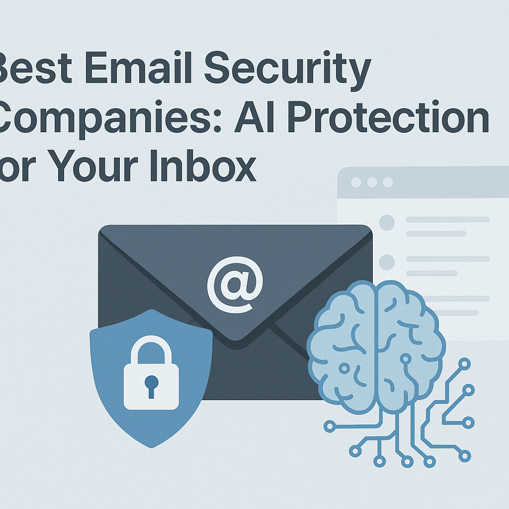 Best Email Security Companies: AI Protection for Your Inbox