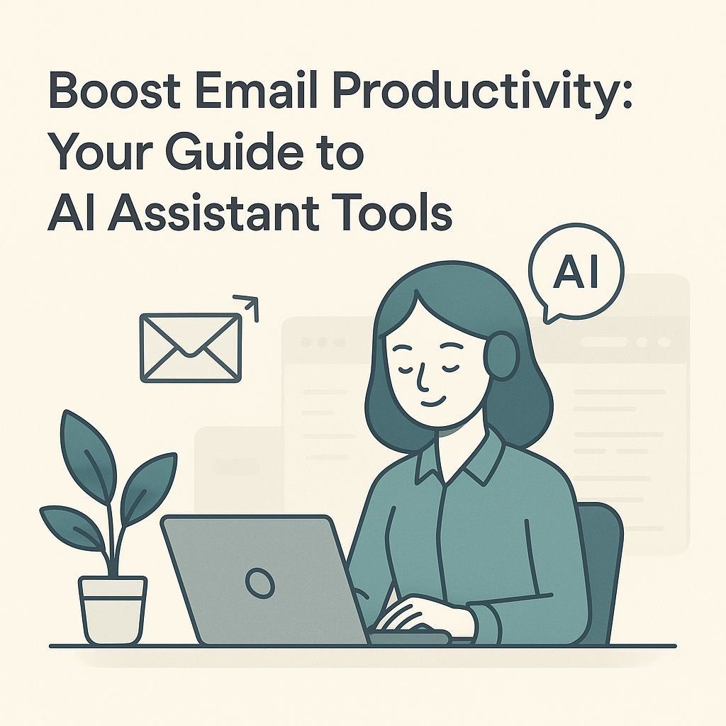 Boost Email Productivity: Your Guide to AI Assistant Tools