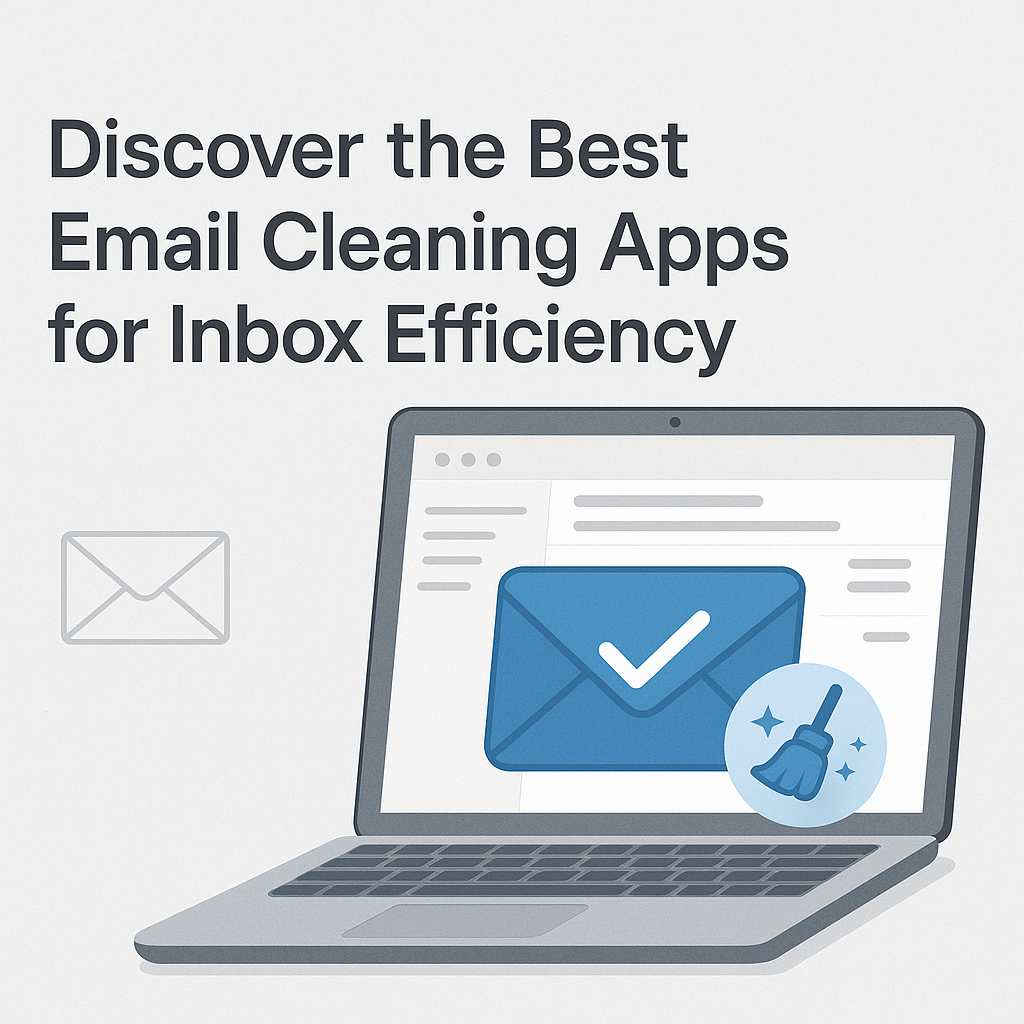 Discover the Best Email Cleaning Apps for Inbox Efficiency