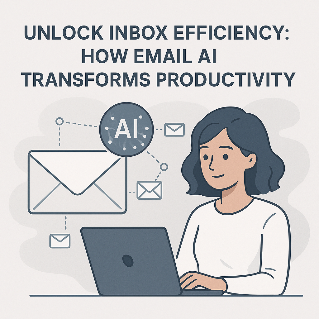 Unlock Inbox Efficiency: How Email AI Transforms Productivity
