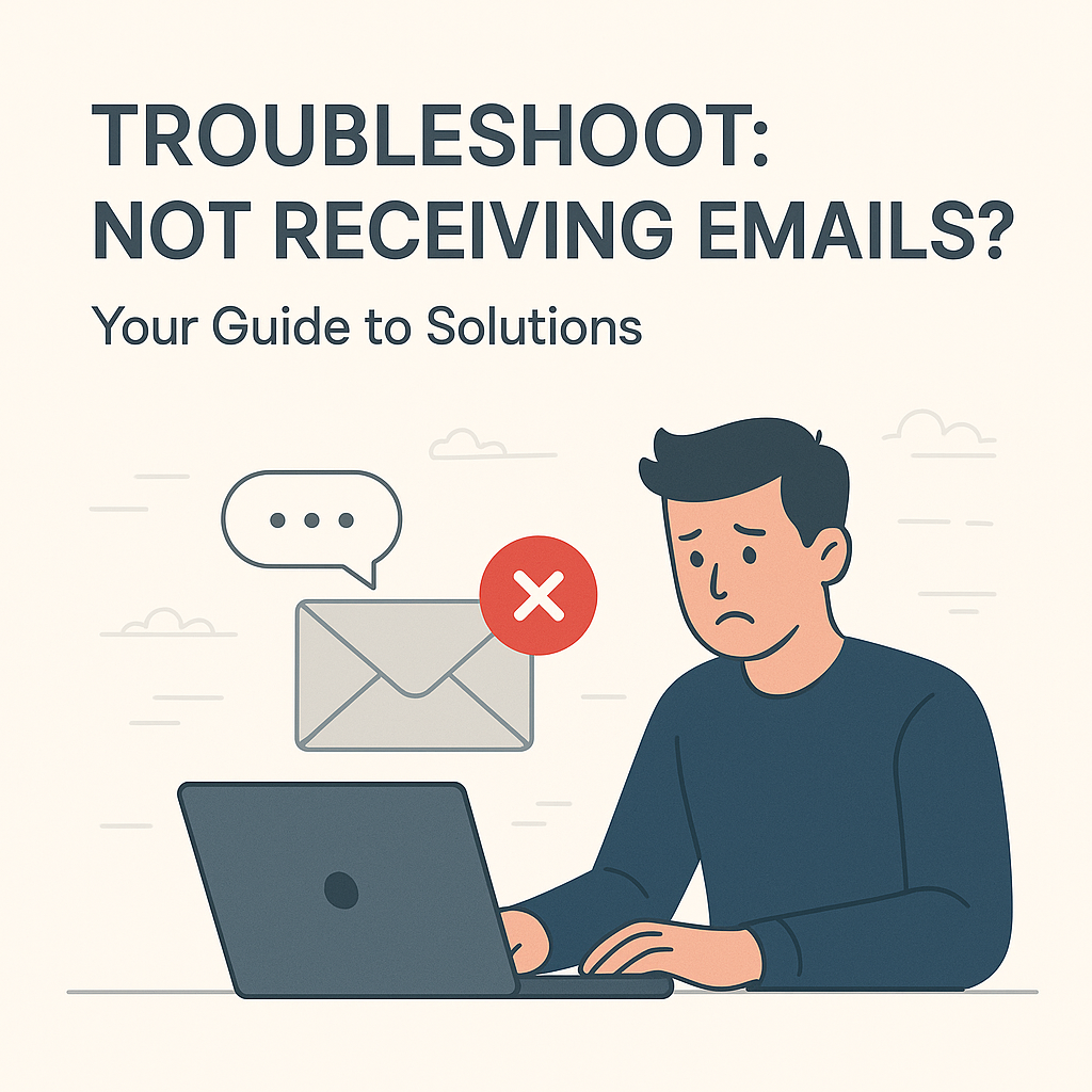 Troubleshoot: Not Receiving Emails? Your Guide to Solutions
