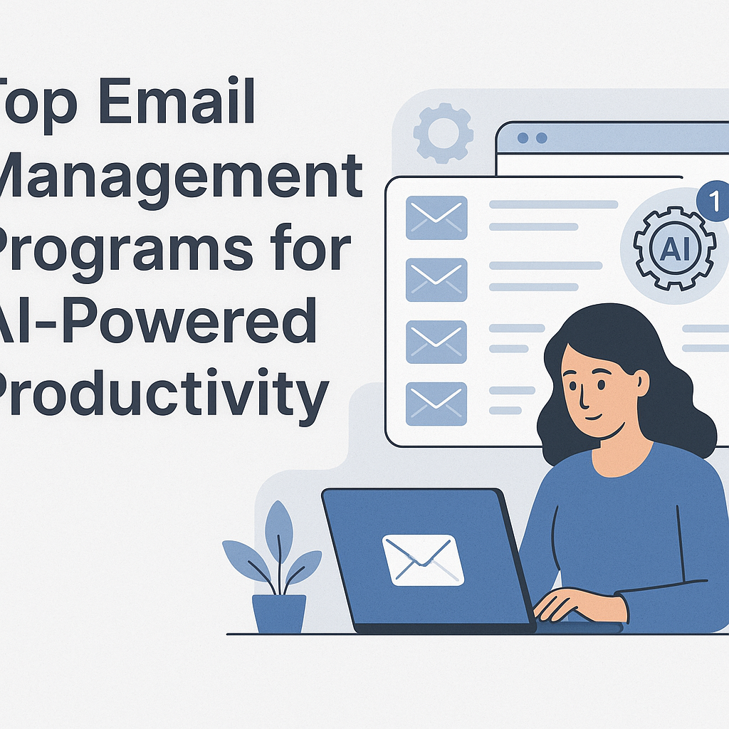 Top Email Management Programs for AI-Powered Productivity