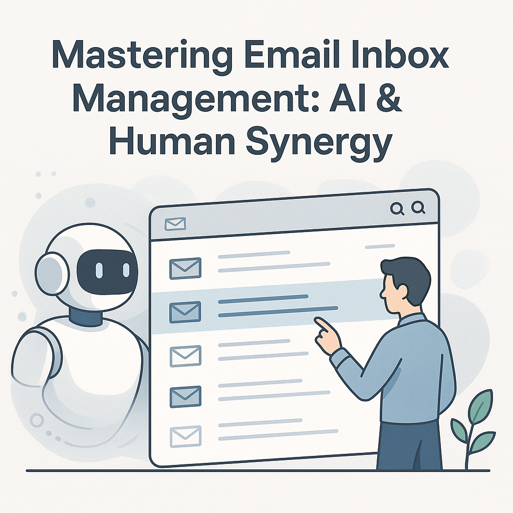Mastering Email Inbox Management: AI & Human Synergy