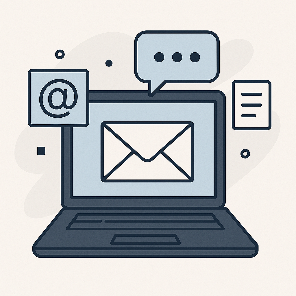 Modern mail suite interface for boosting email productivity, inbox management, and business optimization.