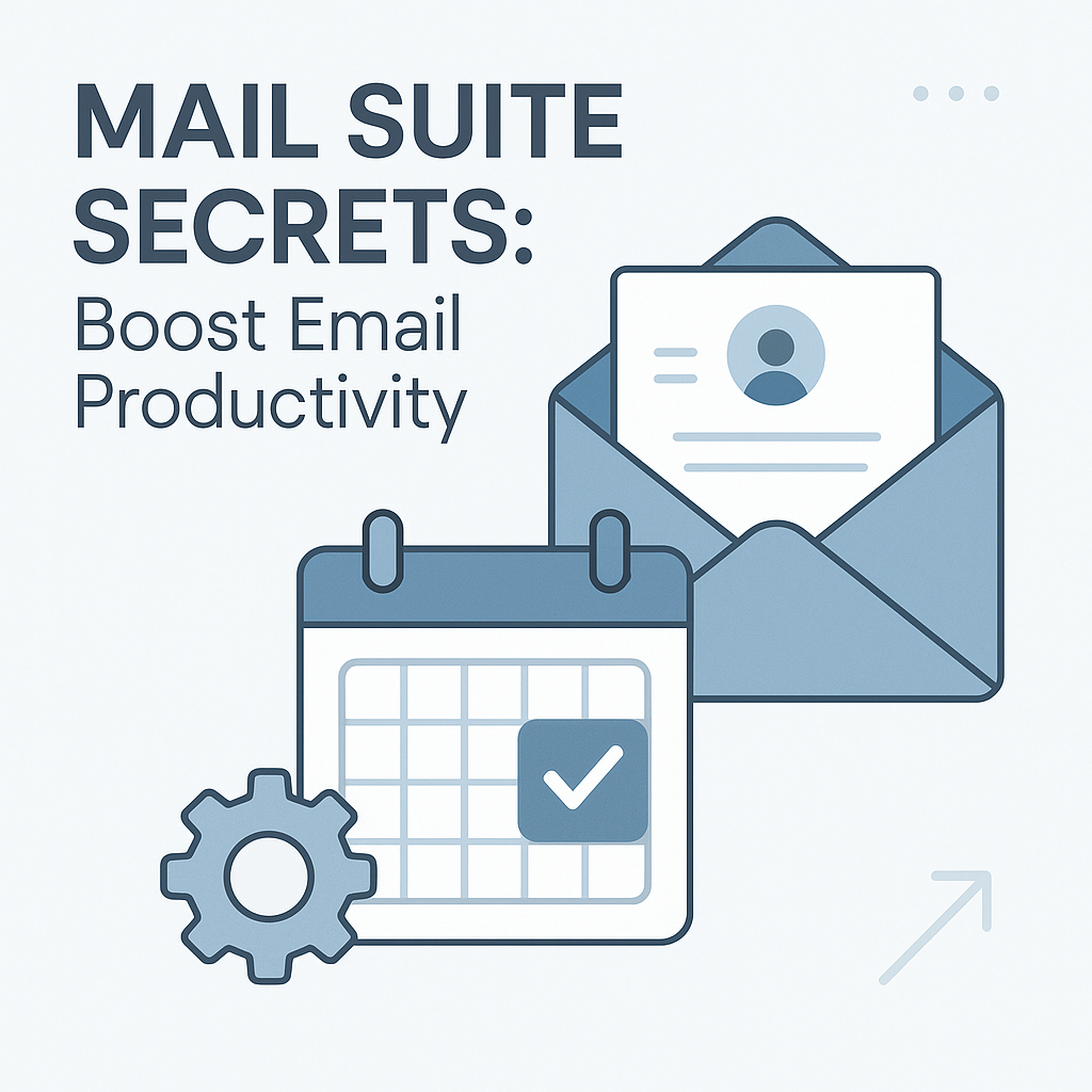 Mail Suite Secrets: Boost Email Productivity