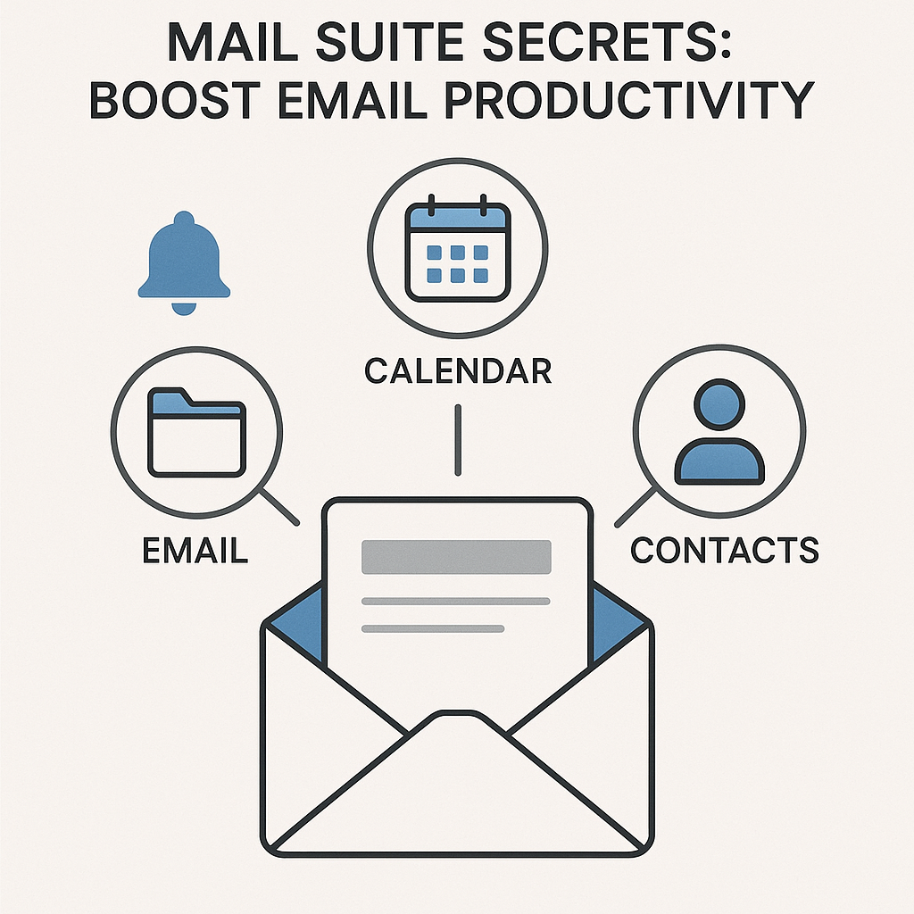 Boost business email optimization with a smart mail suite for enhanced inbox management and productivity.