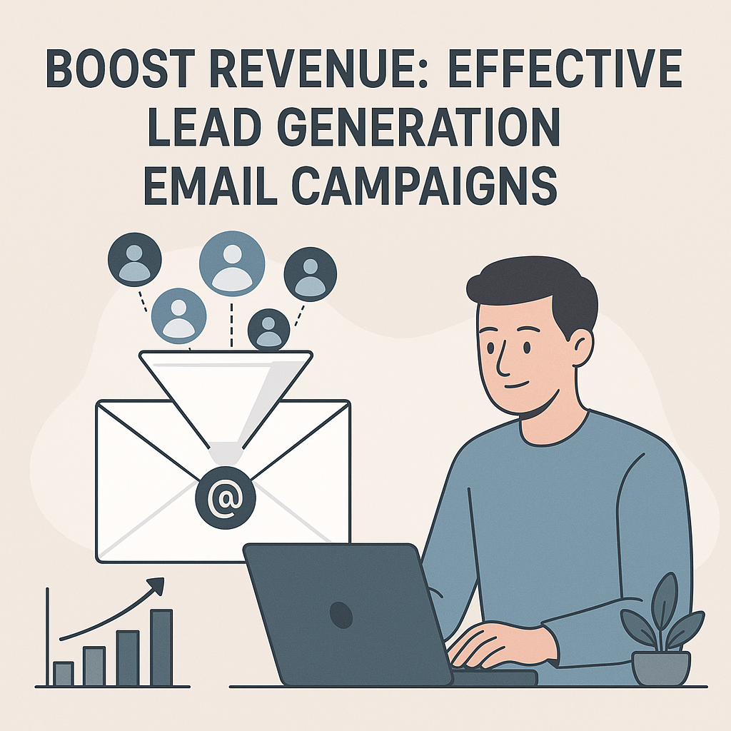 Boost Revenue: Effective Lead Generation Email Campaigns