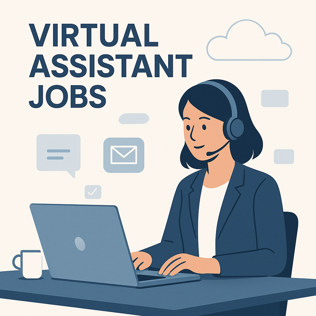 AI-driven automation for virtual assistant jobs: streamlining email tasks and inbox management.