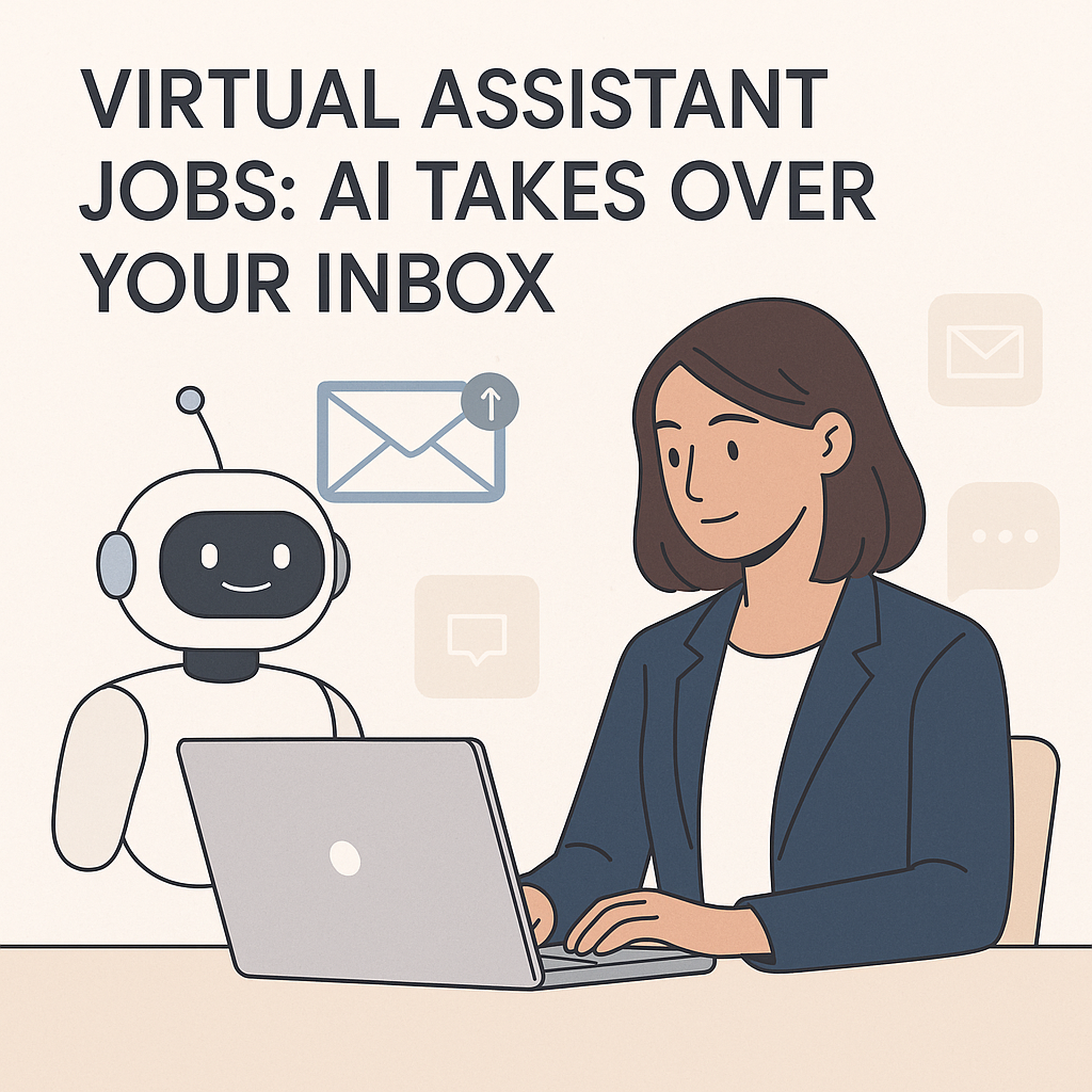 Virtual Assistant Jobs: AI Takes Over Your Inbox
