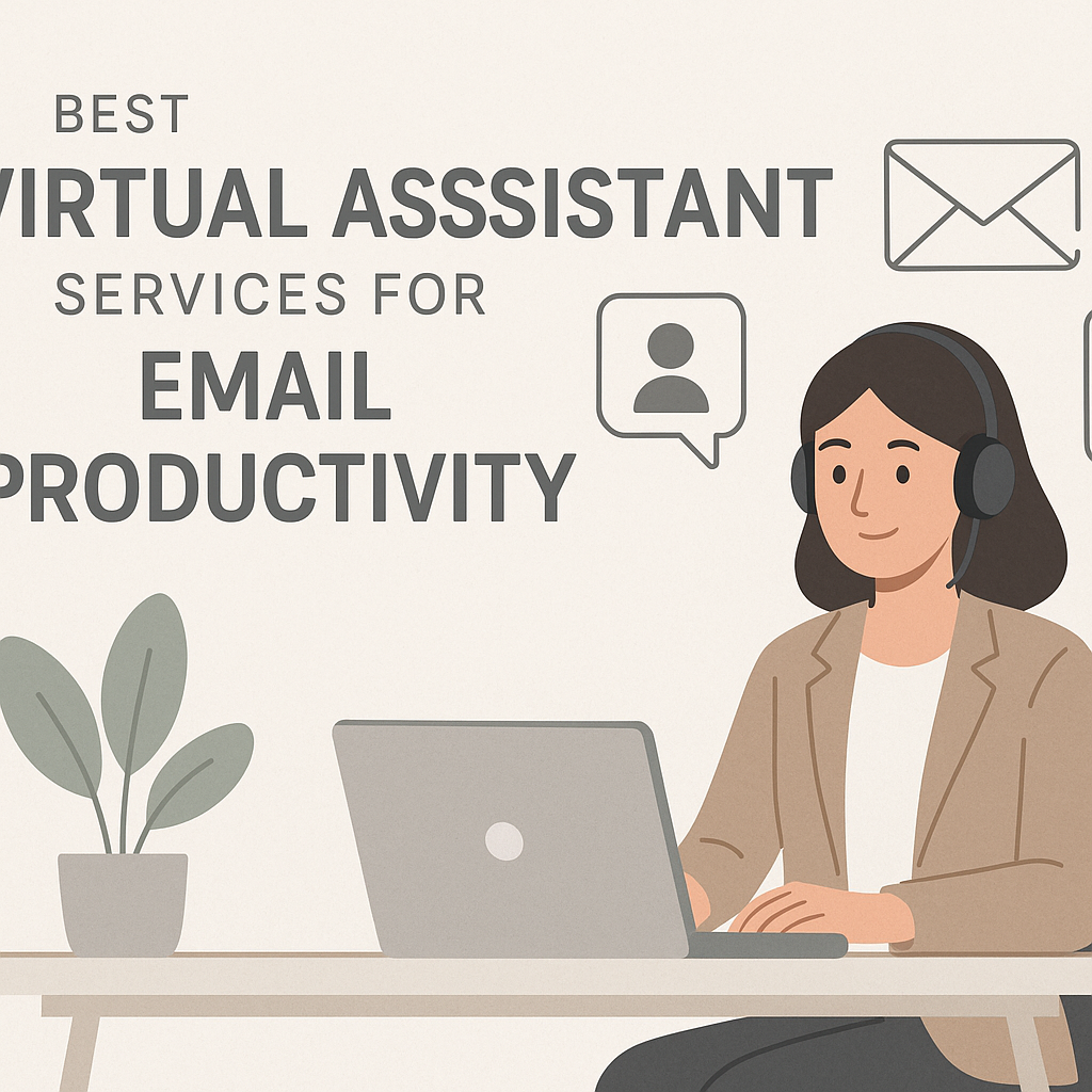 Best Virtual Assistant Services for Email Productivity