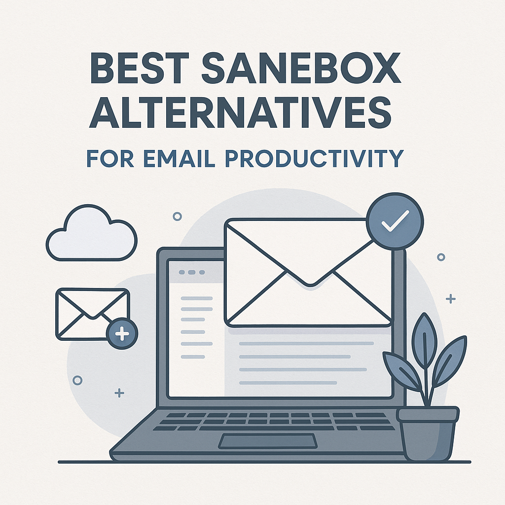 Best SaneBox Alternatives for Email Productivity