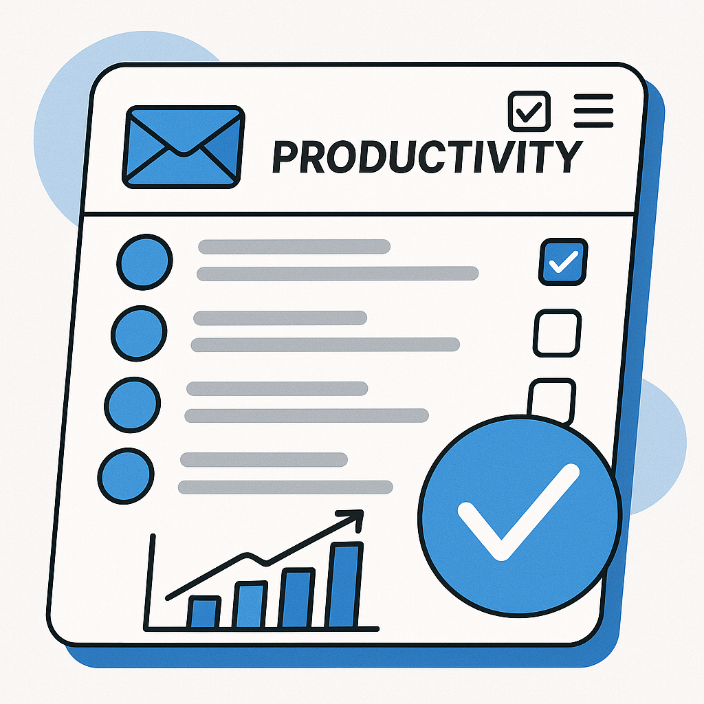AI-powered productivity email app for smart inbox management and professional efficiency.