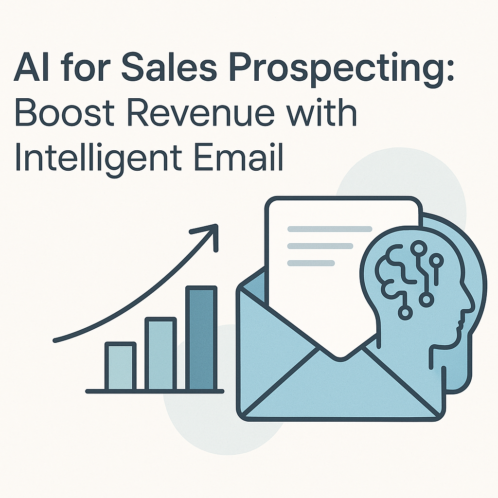 AI for Sales Prospecting: Boost Revenue with Intelligent Email
